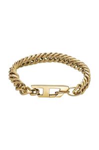 Браслет Diesel, золотой
