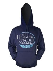 Худи синего цвета Breaking Bad