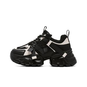 Низкие массивные кроссовки женские Hotwind, Beige