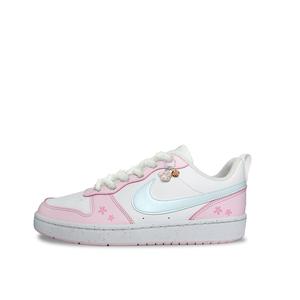 Детские скейтерские кеды Court Borough Nike, розовый