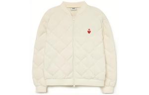 MLB Куртка женская экрю, Ecru