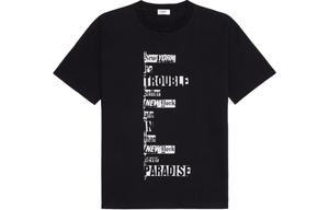 Футболка мужская черная Celine, черный