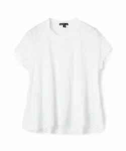 Футболка с круглым вырезом из хлопкового трикотажа WHGF3924