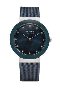 Женские часы 11435-387 BERING, цвет Blau Silber
