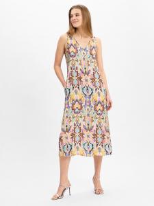 Платье robe légère, разноцветный