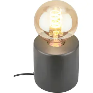 Светильник LED настольный TUBO 7658015 Briloner Leuchten, антрацит