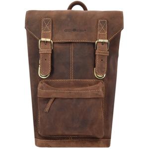 Рюкзак GREENBURRY Backpack Vintage, коричневый