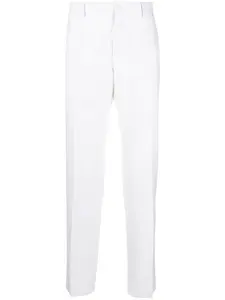 Твиловые брюки чинос Philipp Plein, белый