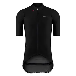 Джерси с коротким рукавом Etxeondo Dena Gore-Tex Windstopper, черный