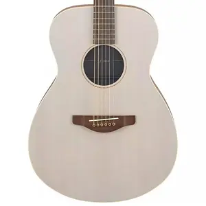 Акустико-электрическая гитара Yamaha Storia I Concert, цвет слоновая кость сатин