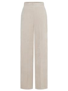 Широкие брюки Ana Alcazar Adimy, от белого