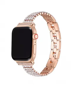 Браслет Mia из нержавеющей стали для Apple Watch 44, 45, 46, 49 мм Posh Tech