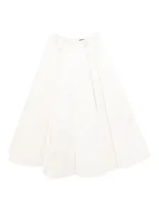 Юбка со вставками A.W.A.K.E. Mode, белый