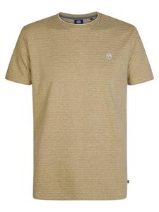 Футболка с логотипом Horizonstone коричневого цвета Petrol Industries