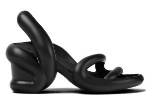 Босоножки Kobarah на каблуке Camper, черный