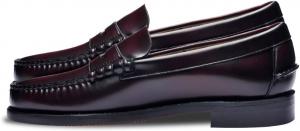 Мужские классические лоферы Sebago Dan, коричневый