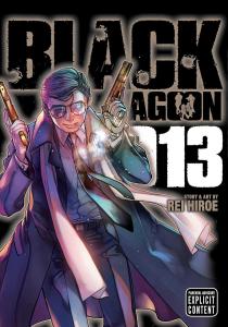 Black Lagoon, Vol. 13 (VIZ Media LLC)