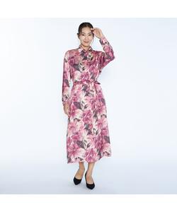 Платье с цветочным рисунком «Сад Бинда»