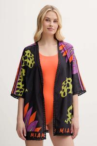 Пляжный накидка с добавлением шелка Sportalm, темно-синий