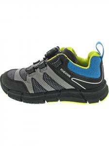 Geox Кроссовки Flexyper для мальчиков, черные