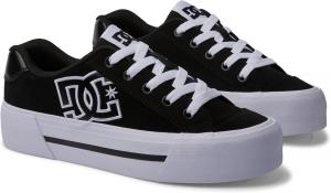 Ботинки DC Shoes Mens Chelsea Platform, Black