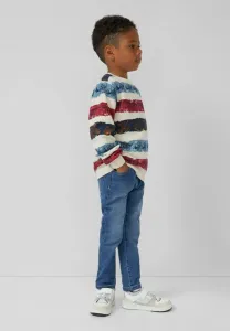 Джинсы средней посадки, зауженного кроя S.Oliver, Blau