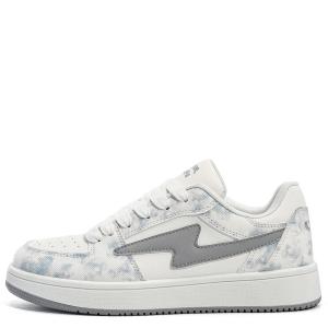 Feiyue Водонепроницаемые, износостойкие и дышащие низкие скейтбордские кроссовки унисекс серо-голубые, цвет Gray Blue