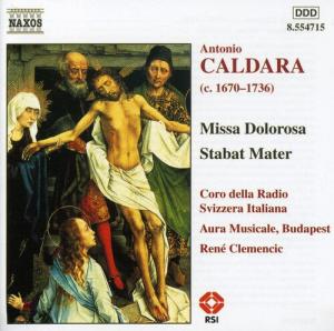 CD диск Caldara / Fasolis / Aura Musicale / Clemencic: Missa Dolorosa / Stabat Mater
