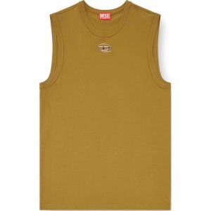 Майка Bisco Od DIESEL, светло-коричневый