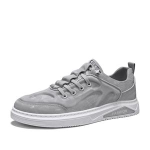 SHOUBA Мужские лоу-топ скейтборд кроссовки серые, цвет Gray