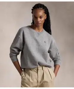 Толстовка Regular fit Polo Ralph Lauren, серый