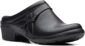 Женские сабо Clarks Angie Mist, черный