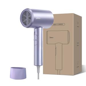 Фен FJ115 1800w высокая мощность быстрая сушка Midea, фиолетовый