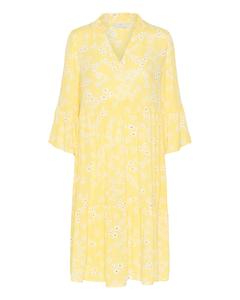 Платье Kaffe Hera Amber, светло-желтый