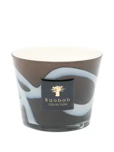 Свеча с агатом (500 г) Baobab Collection, коричневый