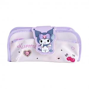 Sanrio Косметичка из полиэстера женская фиолетовая, Purple