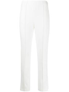 Cinq A Sept брюки Brianne кроя слим, белый