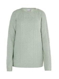 Вязаная кофта Usha, зеленый