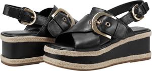 Сандалии Marc Fisher LTD Renda, цвет Black Leather