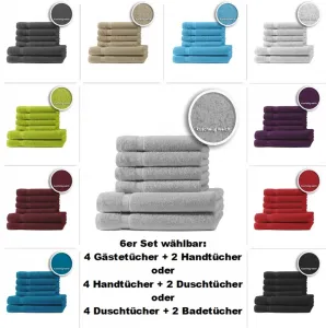 Банное полотенце One-Home, черный