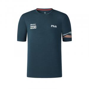 FILA Футболка для велоспорта мужская Reef Blue