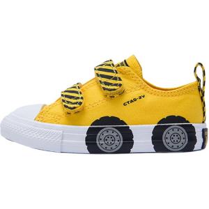 Кроссовки CTAS Abrasion Resistant Shock Absorbers Low Top для малышей Converse, желтый