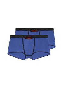 Набор из 2 шт хипстерских шорт/брюк с завышенной талией HO1 HOM, синий