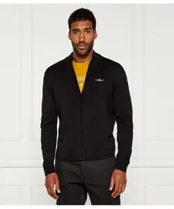 Свитер Regular fit Aeronautica Militare, черный