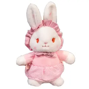 Плюшевая игрушка кролик с длинными ушами, высота 30 см Tranquility and elegance, розовый