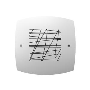 Потолочный светильник Lumicom белый, 40/40/6 см