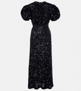 Блестящее коктейльное платье Rotate, Sky Captain