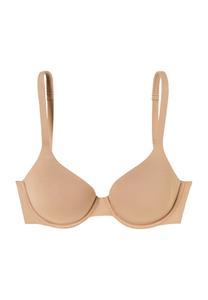 Уникальный бюстгальтер на микрокосточках с регулируемыми бретелями Schiesser, цвет 411 maple