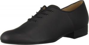 Мужские джазовые оксфорды Bloch с замшевой подошвой, черный
