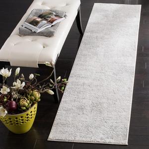 Ковер-дорожка SAFAVIEH, 61 x 305 см, Princeton Collection, бежевый и серый, винтажный дистресс-дизайн, без линьки и простой в уходе, идеален для помещений с высокой проходимостью в гостиной, спальне (PRN716A)